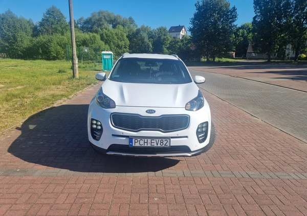 Kia Sportage cena 66900 przebieg: 63000, rok produkcji 2018 z Szamocin małe 154